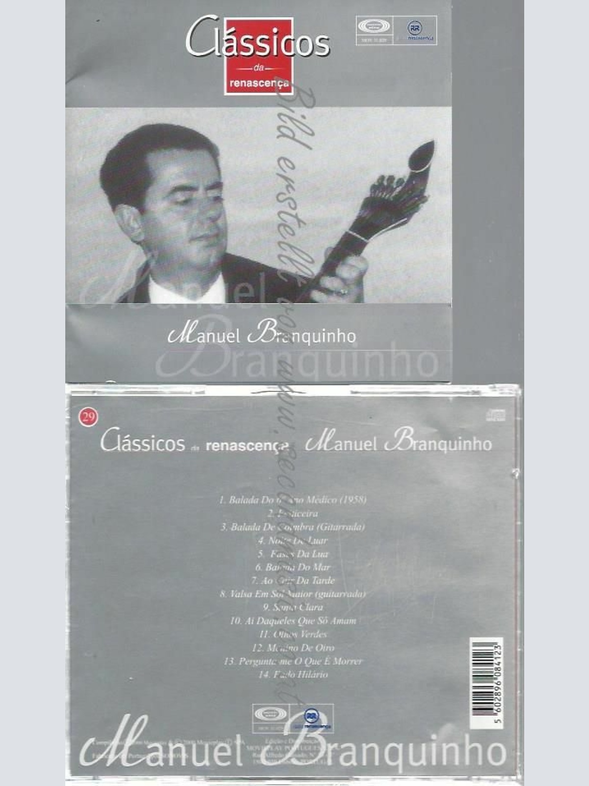 CD--CLASSICOS DA RENASCENA VOL. 29