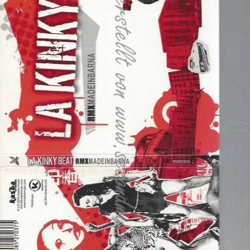 CD--LA KINKY BEAT | --REMIXES-MADE IN BARNA