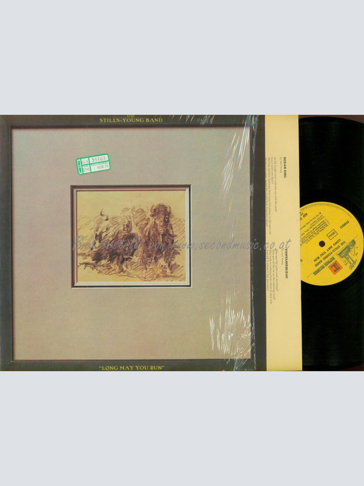 LP-- The Stills-Young Band – Long May You Run  // OIS // DE REP 54081