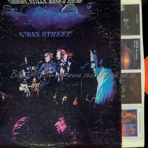 DLP---- Crosby, Stills, Nash & Young  4 Way Street // US LP // SD2-902 /OIS+BE