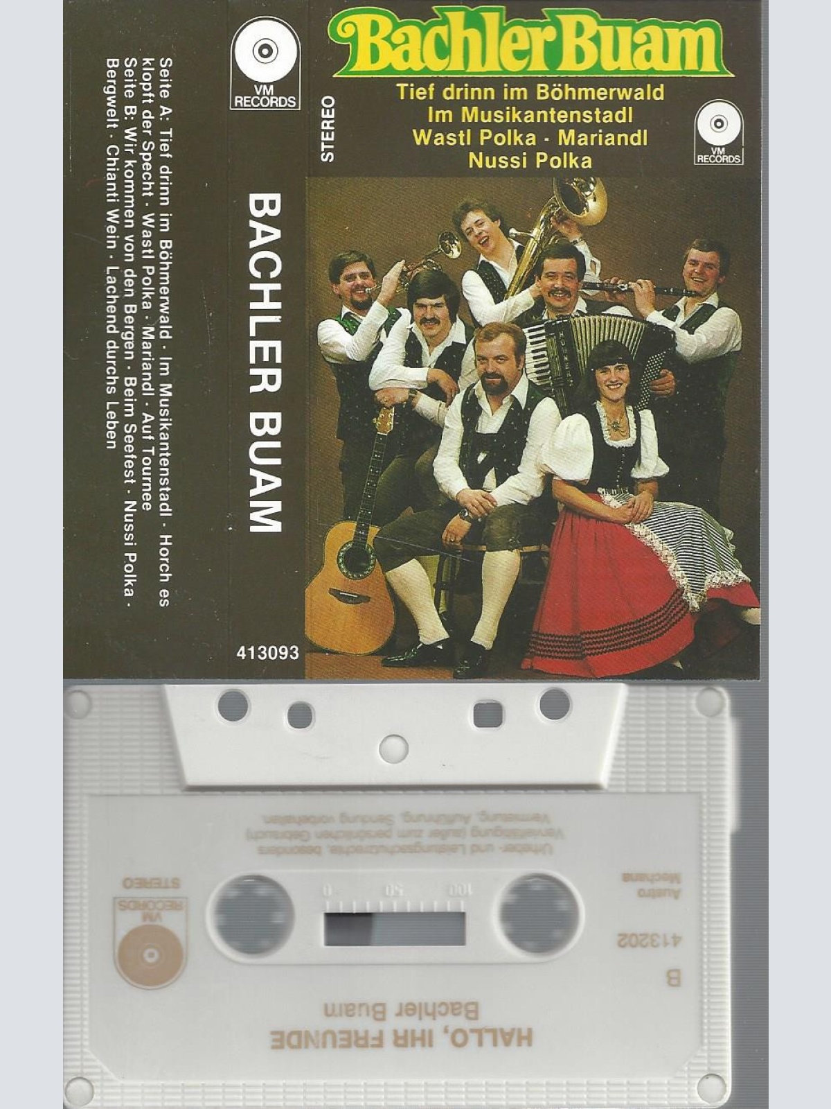 MC-BACHLER BUAM--TIEF DRINN IM BÖHMERWALD