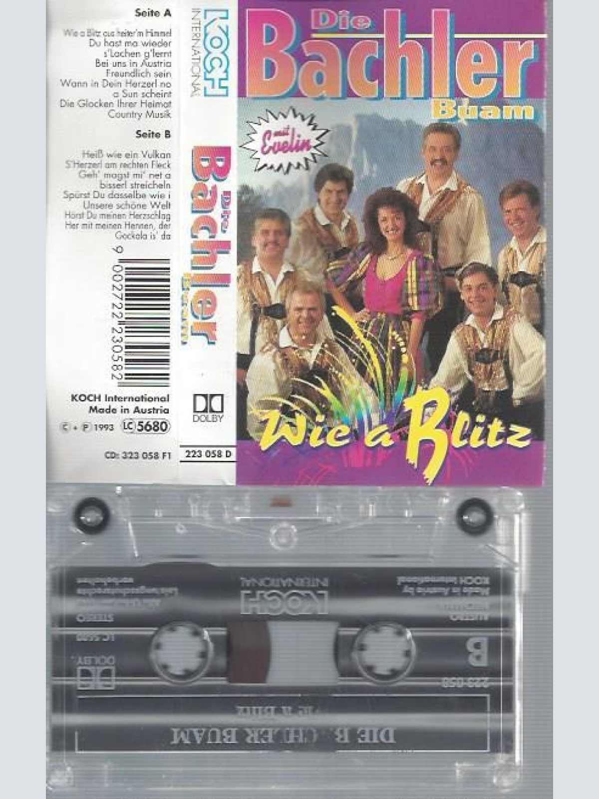 MC--DIE BACHLER BUAM WIE A BLITZ