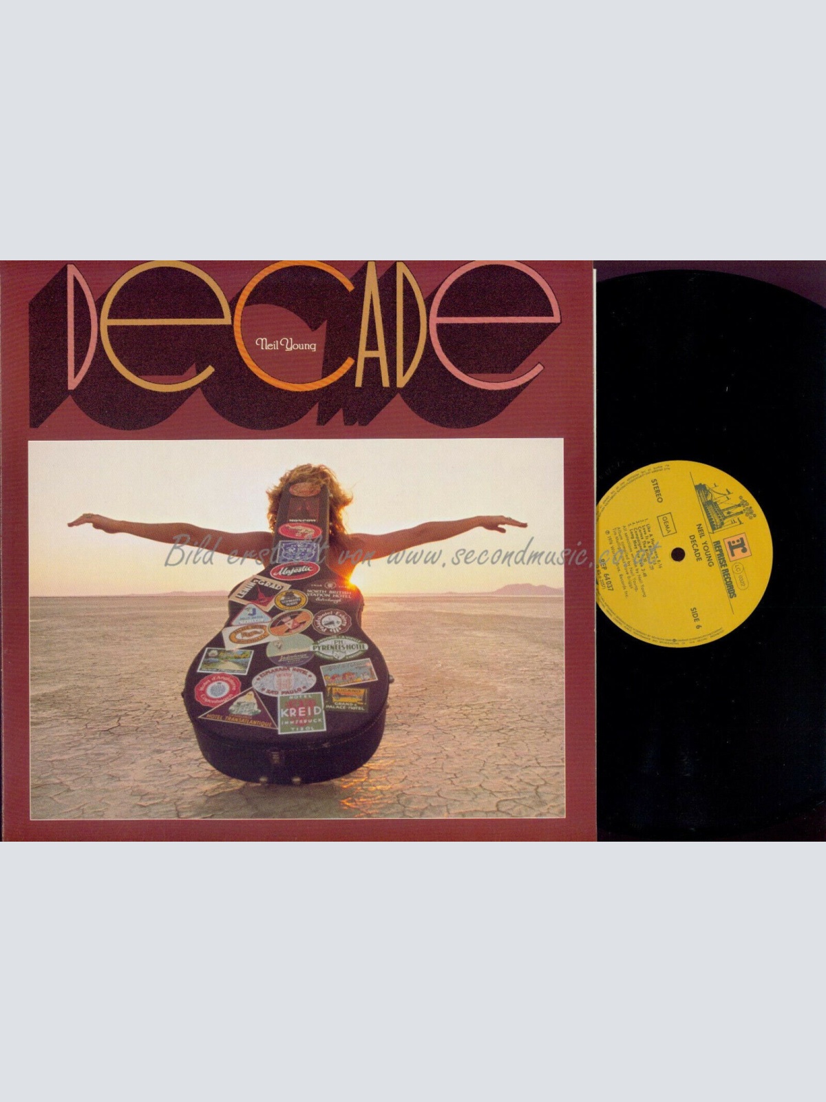 3LP--  Neil Young – Decade // DE // REP64037
