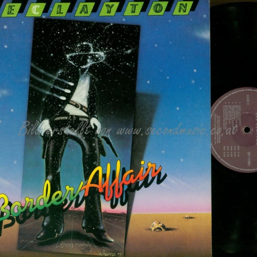 LP--  Lee Clayton  Border Affair  // ST11751