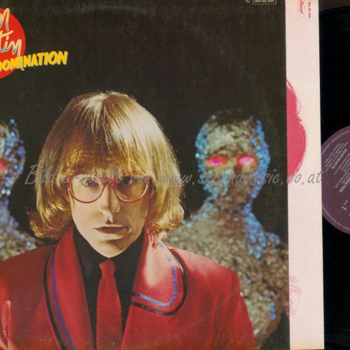 LP--  Moon Martin  Escape From Domination // OIS //DE