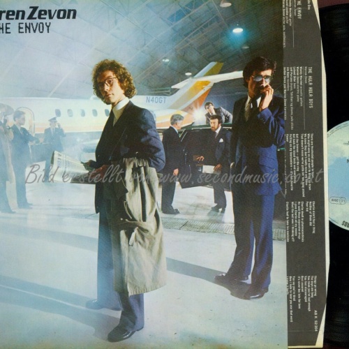 LP--   Warren Zevon  The Envoy  //OIS  //DE