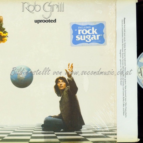 LP-- Rob Grill  Uprooted  //OIS / US LP // SRM1-3798
