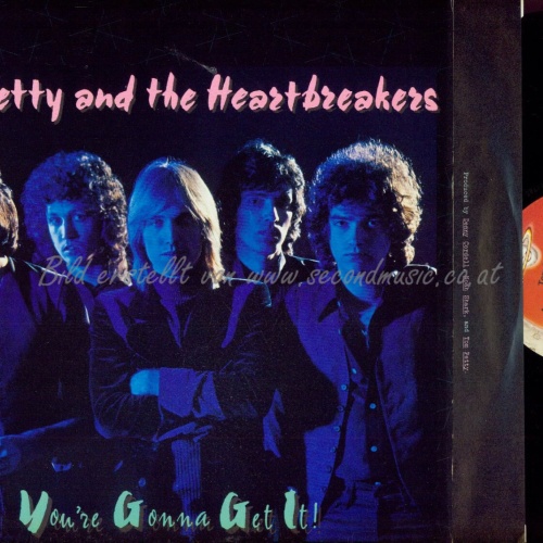 LP--- Tom Petty And The Heartbreakers  You're Gonna Get It!(OIS/DE