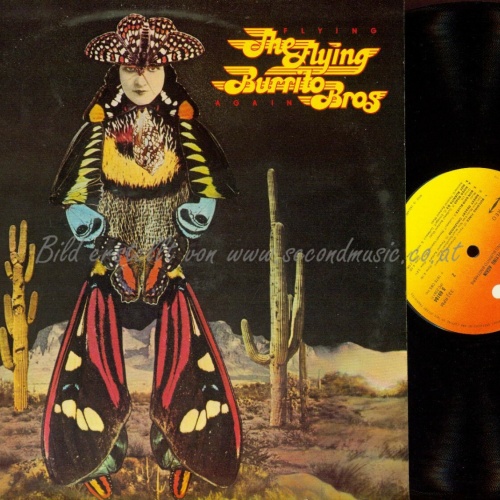 LP--- The Flying Burrito Bros  Flying Again  // UK