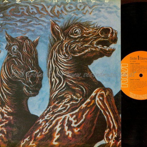 LP---  Crazy Horse  Crazy Moon  // UK //PL13054