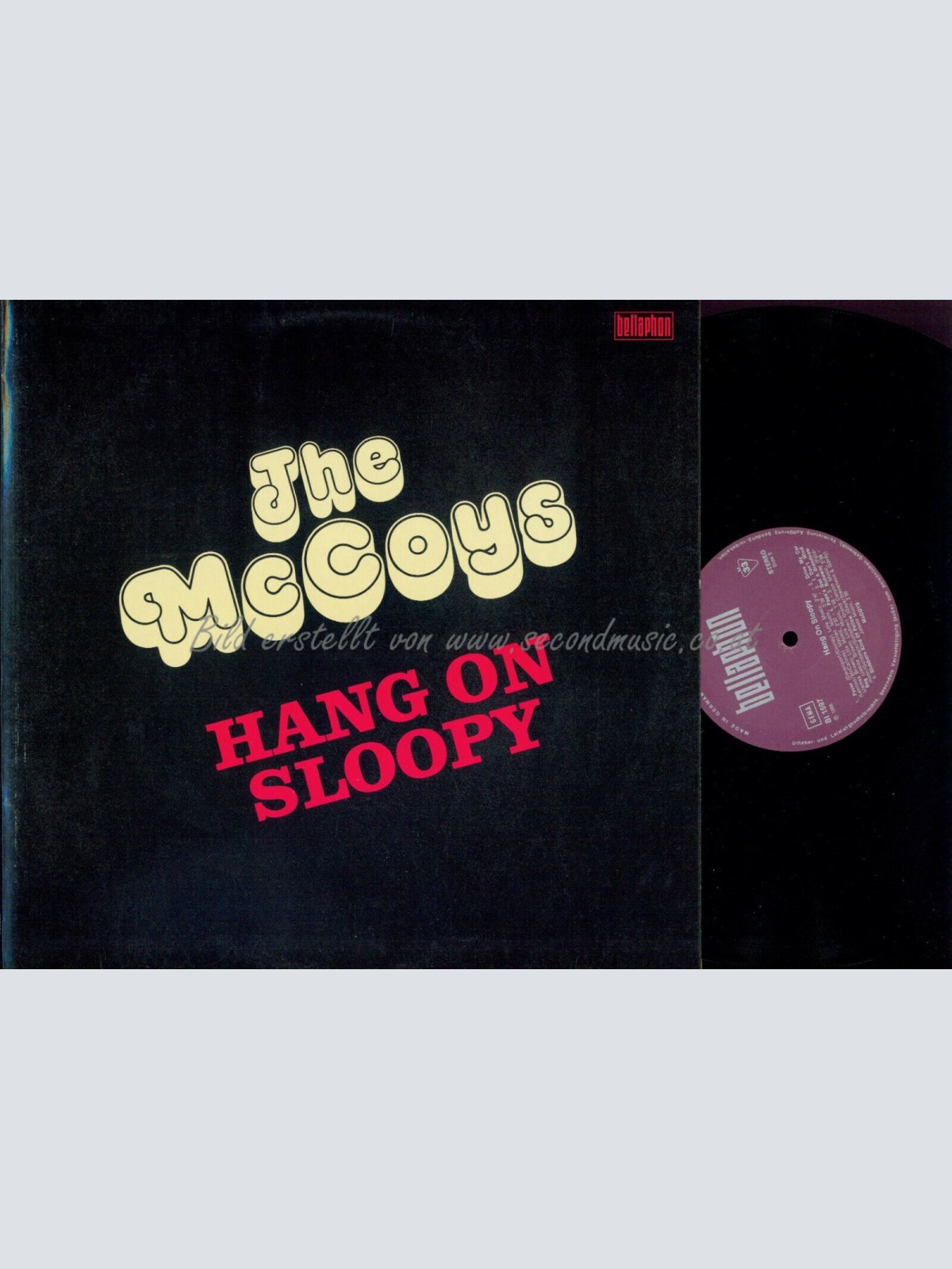LP --  The McCoys  Hang On Sloopy  // DE