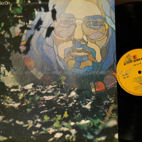 LP --  Jimmy Webb  And So: On  // UK // K 44134