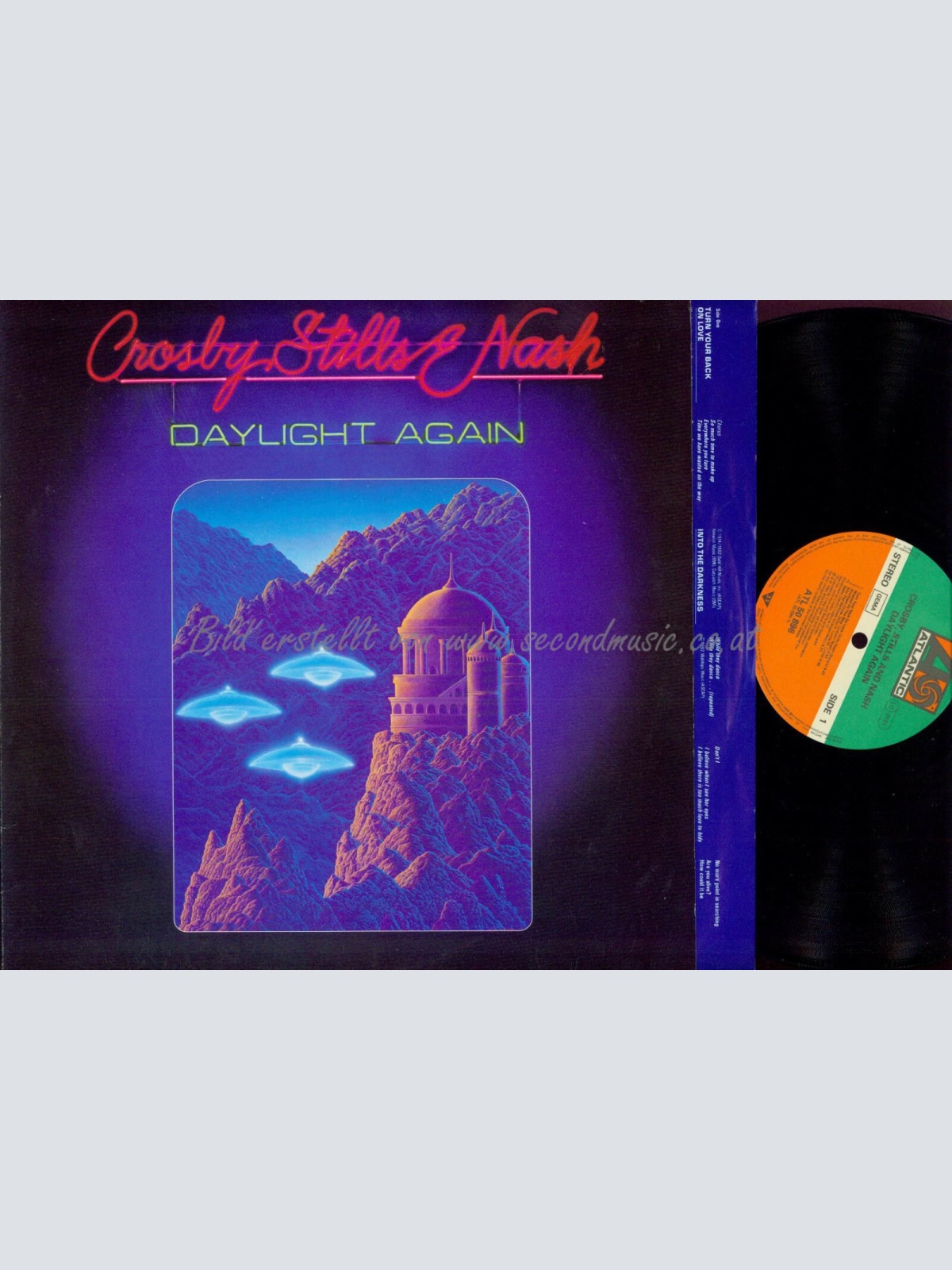 LP--  Crosby, Stills & Nash  Daylight Again //OIS // DE //