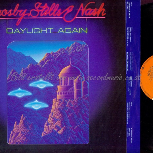 LP--  Crosby, Stills & Nash  Daylight Again //OIS // DE //