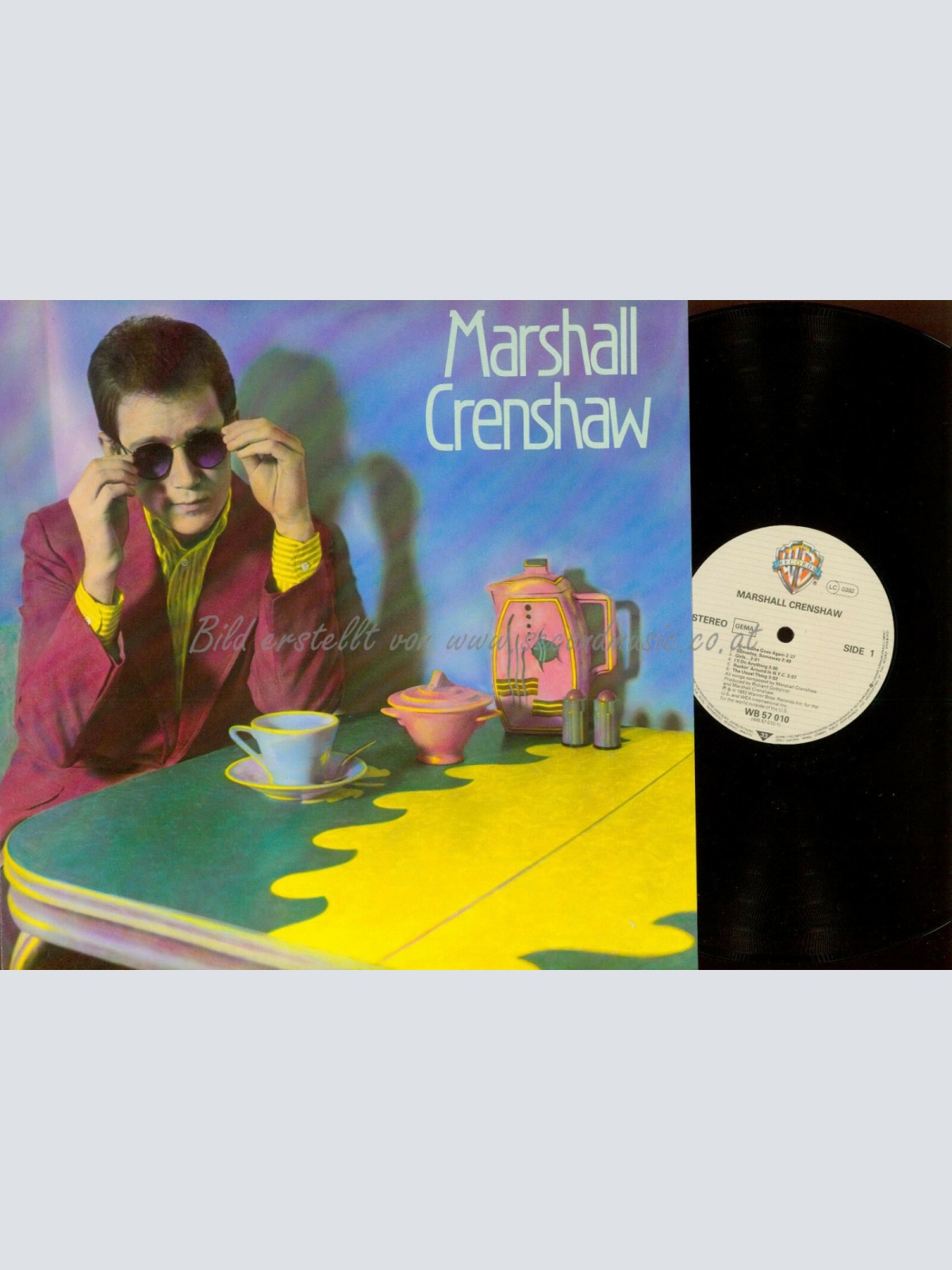 LP -- Marshall Crenshaw – Marshall Crenshaw  // DE // WBK57010