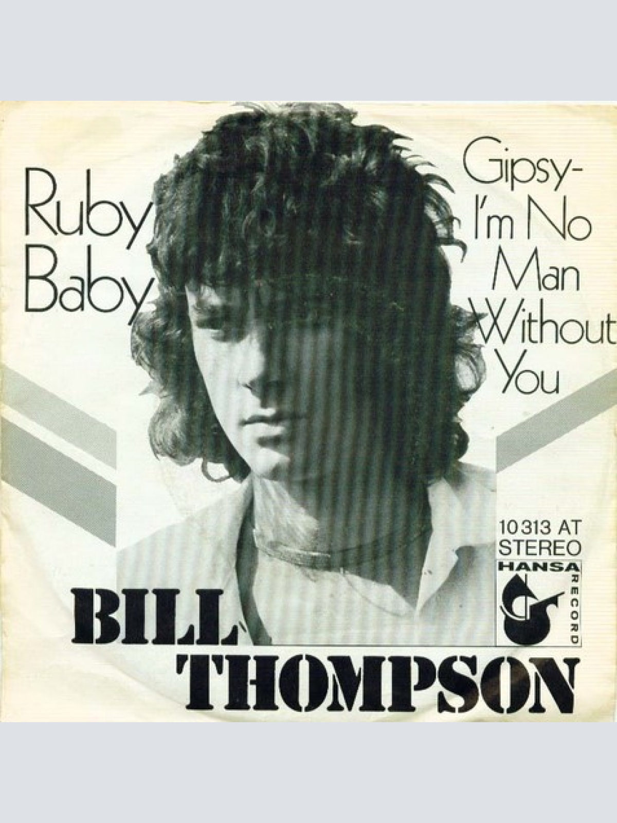 7", Single Bill Thompson (7) - Ruby Baby