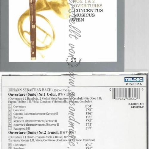 CD--BACH | --CONCERTOS FOR HARPSICHORD