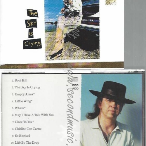 CD-- STEVIE RAY VAUGHAN AND DOUBLE TROUBLE | --SKY IS CRYING