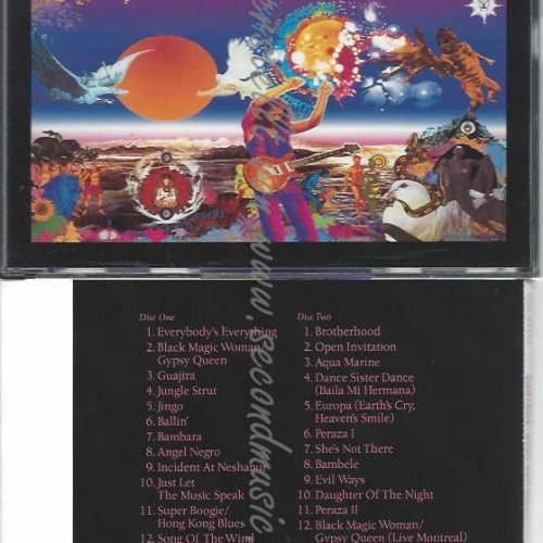 CD--SANTANA | --VIVA SANTANA!