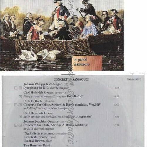 CD--NATHALIE STUTZMANN | --CONCERT IN SANSSOUCI