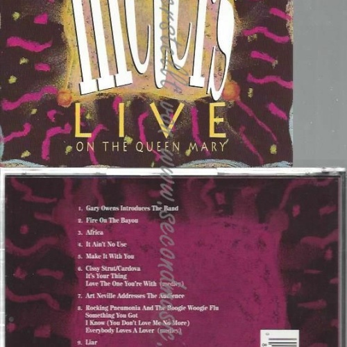 CD--METERS | --LIVE ON THE QUEEN MARY