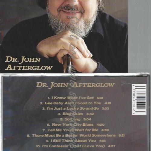 CD--DR. JOHN | --AFTERGLOW