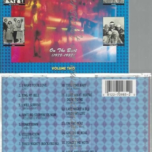 CD--THE DISCO YEARS (SERIES) | --DISCO YEARS V. -2