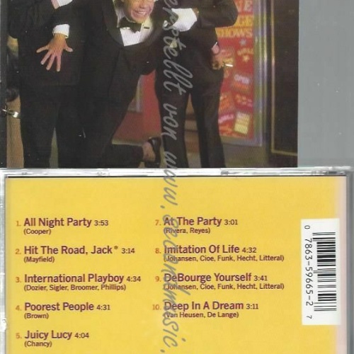 CD--BUSTER POINDEXTER | --BUSTER GOES BERSERK