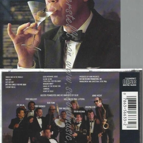 CD--BUSTER POINDEXTER | --BUSTER POINDEXTER