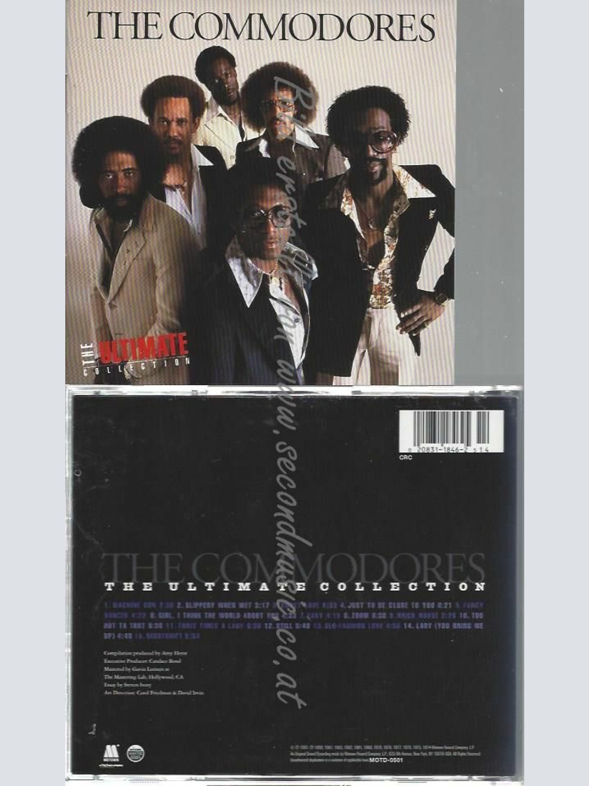 CD--   --THE COMMODORE- THE ULTIMATE COLLECTION,