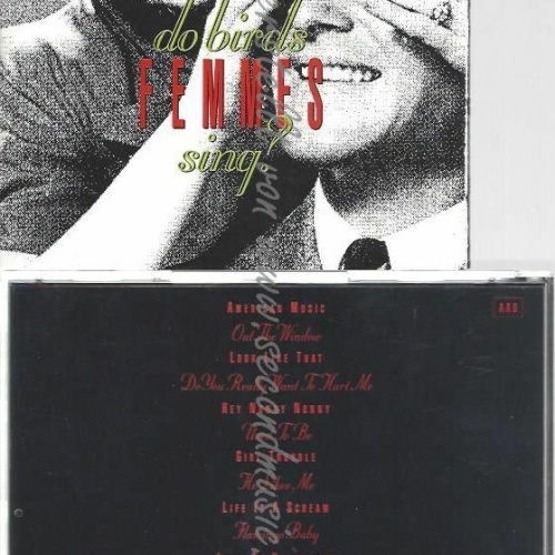 CD--VIOLENT FEMMES | --WHY DO BIRDS SING