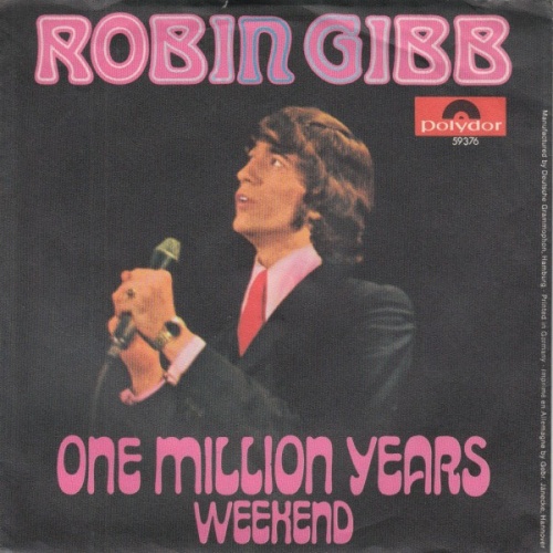 7", Single Robin Gibb - One Million Years