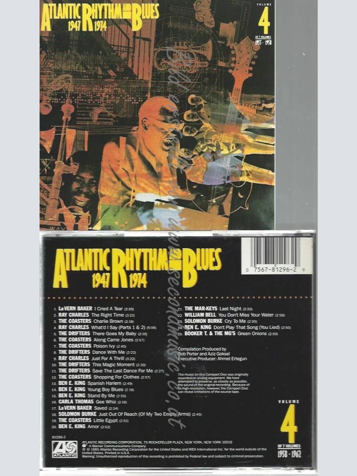 CD--VARIOUS | --ATLANTIC RHYTHM AND BLUES -, VOL.: -4