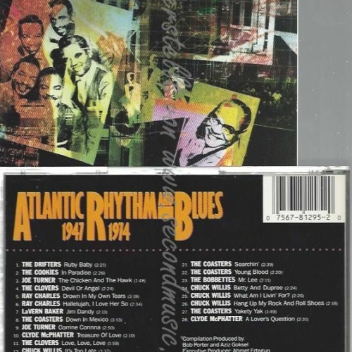 CD--VARIOUS [R, B, ET AL. | --ATLANTIC RHYTHM'N BLUES VOL.3