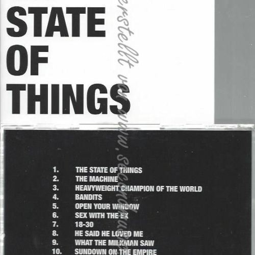CD--REVEREND AND THE MAKERS | --STATE OF THINGS