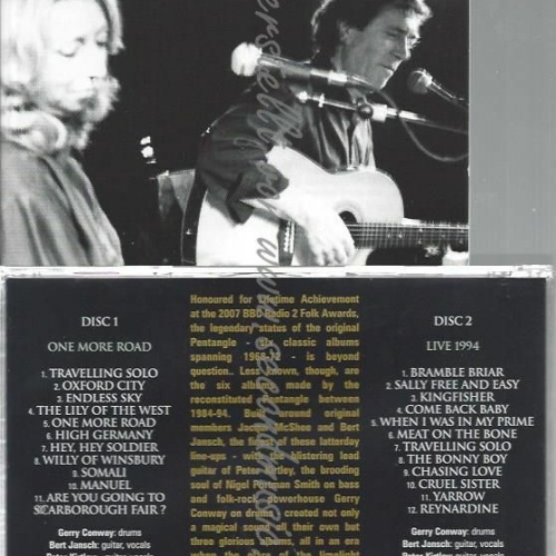 CD--PENTANGLE | --ONE MORE ROAD & LIVE 1994