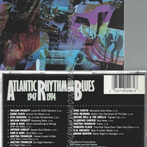 CD--VARIOUS | --ATLANTIC RHYTHM & BLUES -, VOL.: -6