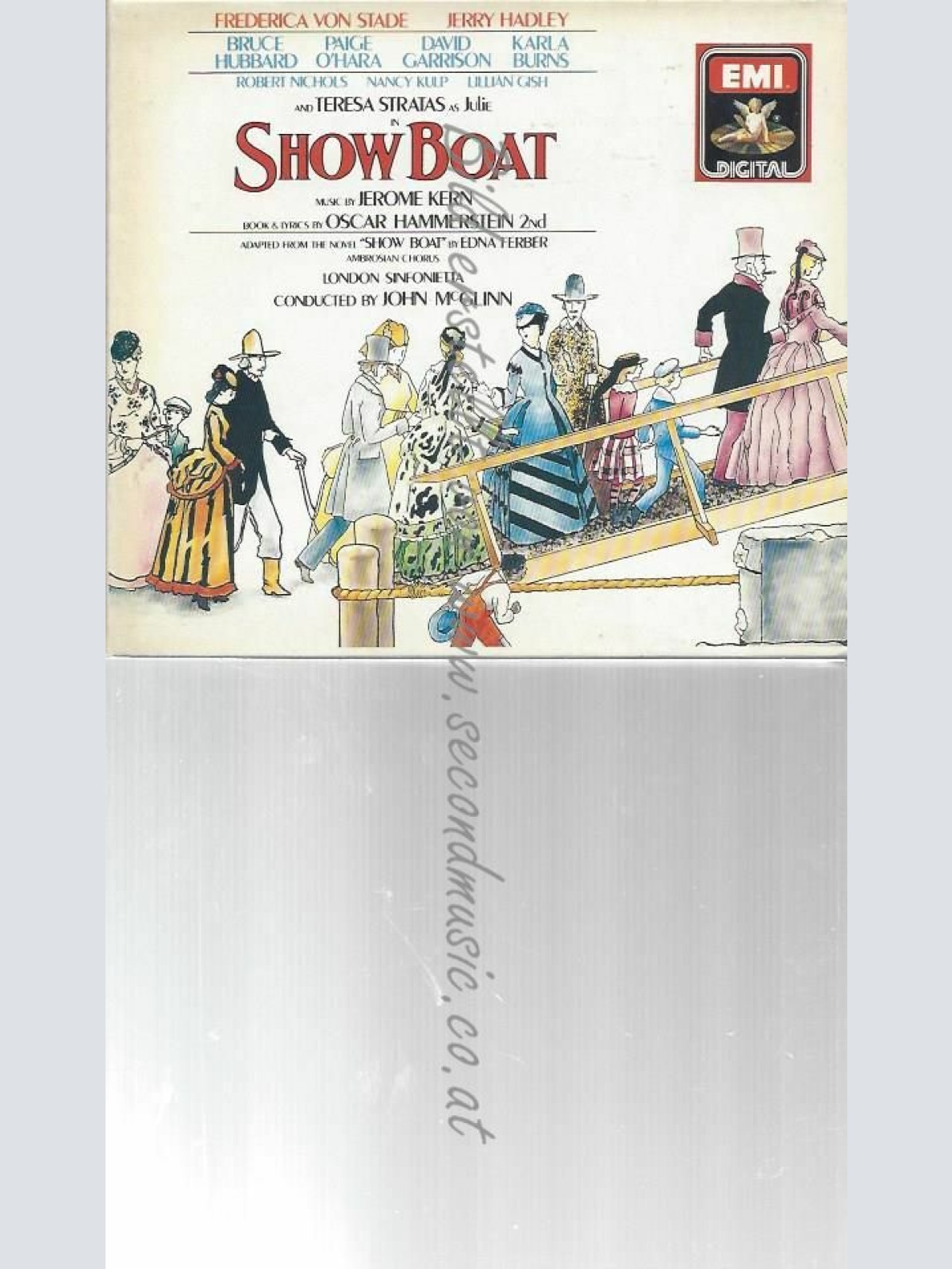 CD--STRATAS, MCGLINN, ET AL. | --KERN: SHOW BOAT (GESAMTAUFNAHME)