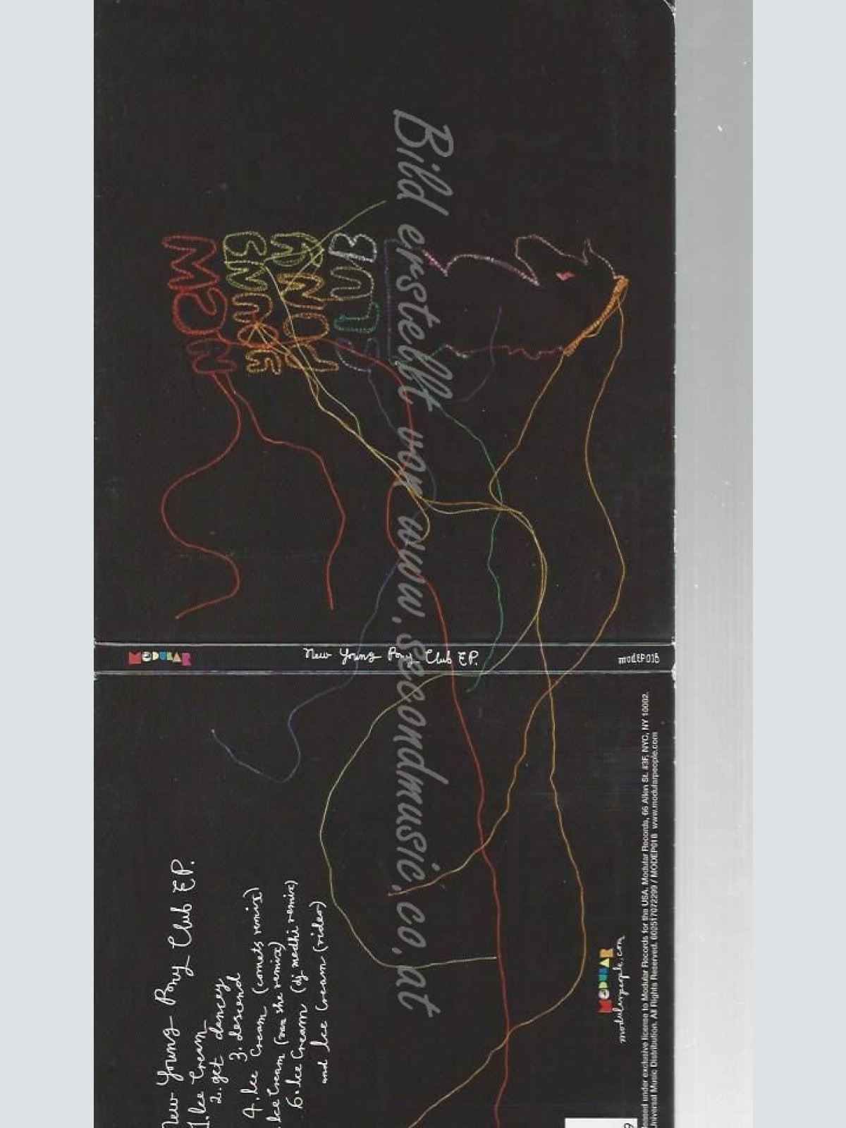 CD--NEW YOUNG PONY CLUB | --NEW YORK PONY CLUB,THE