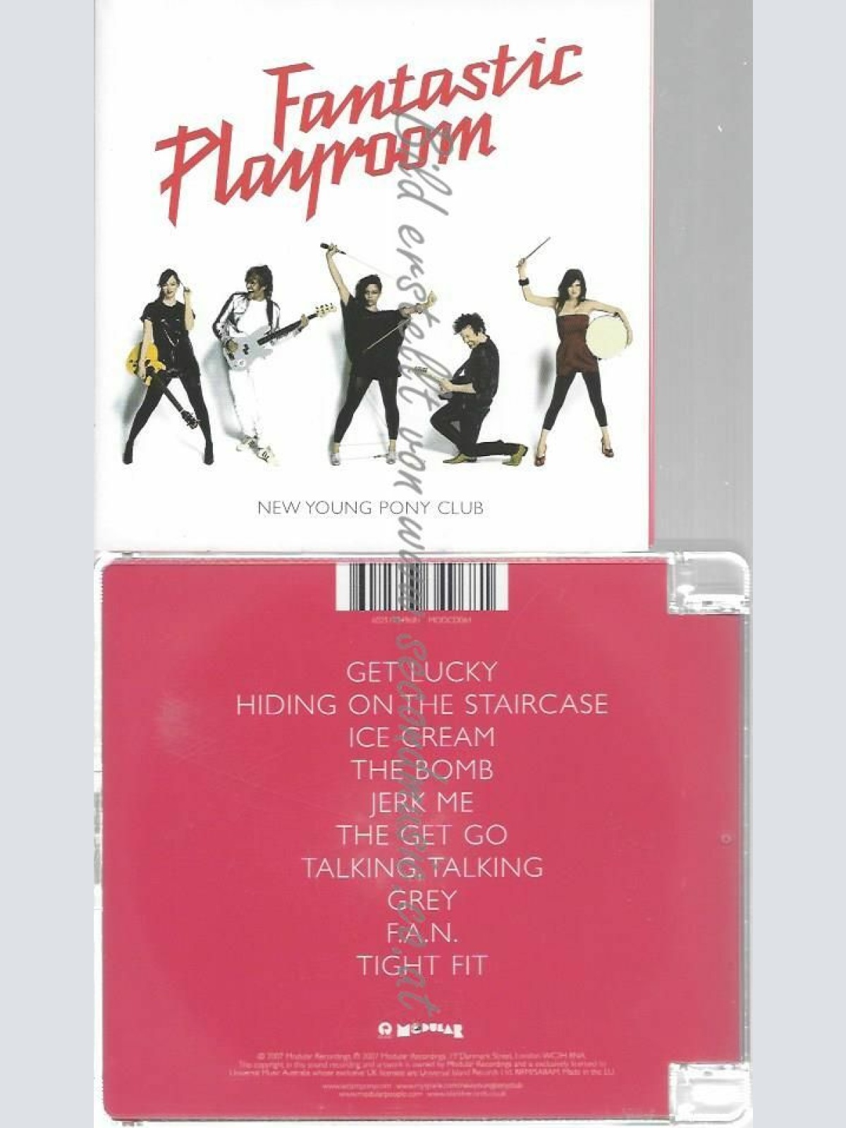 CD--NEW YOUNG PONY CLUB | --FANTASTIC PLAYROOM