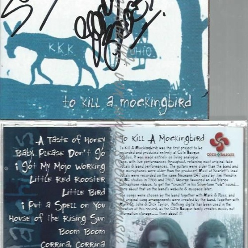 CD--THE MALCHICKS | --TO KILL A MOCKINGBIRD