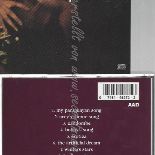 CD--ROBERTO PERERA | --EROTICA