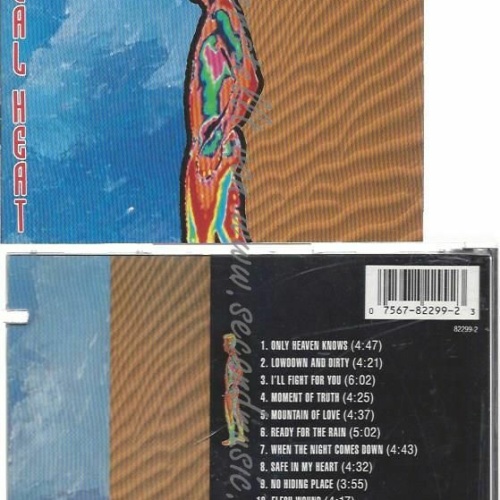 CD--FOREIGNER | --UNUSUAL HEAT-US --CUTOUT