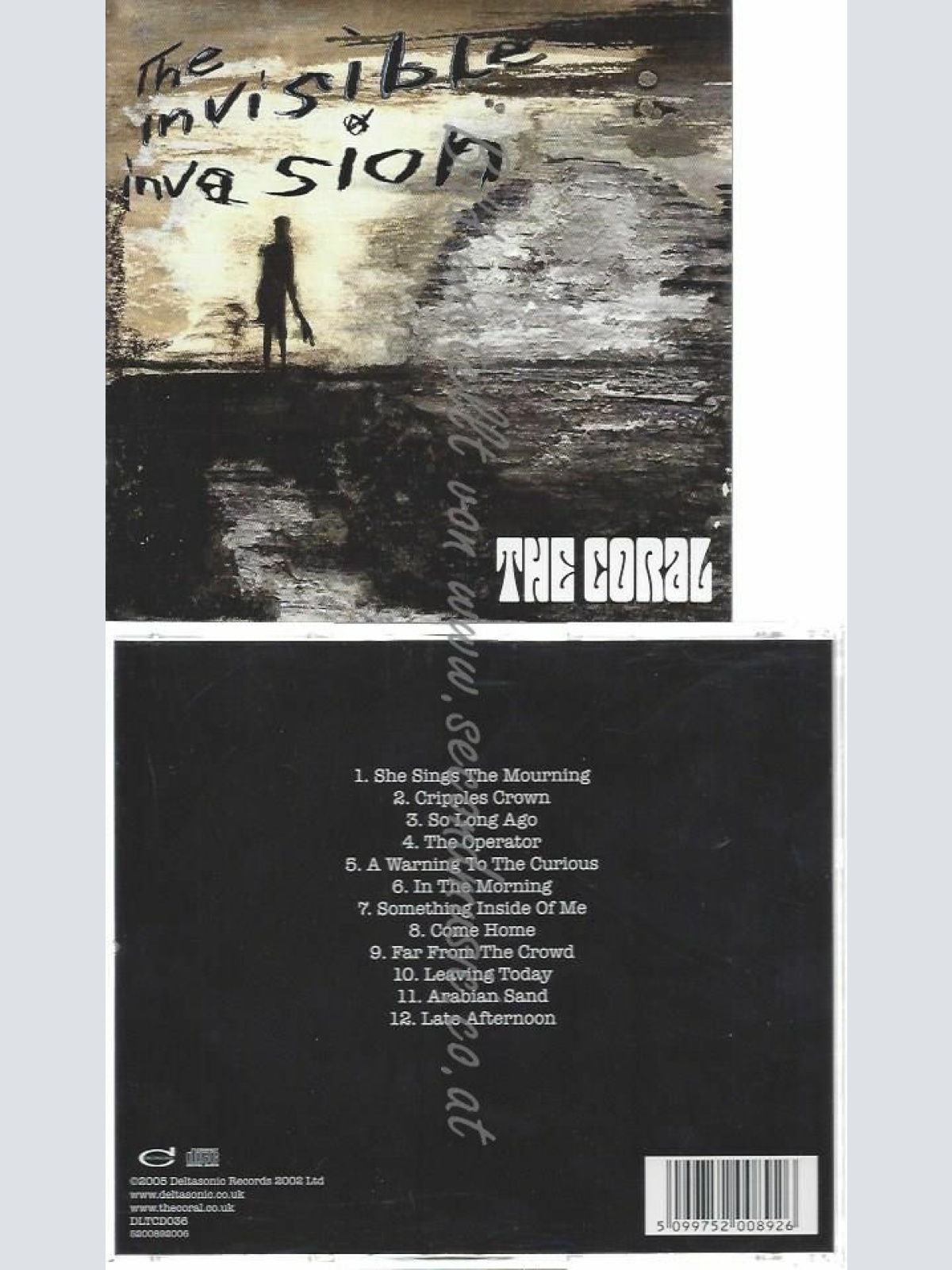 CD--THE CORAL | --THE INVISIBLE INVASION