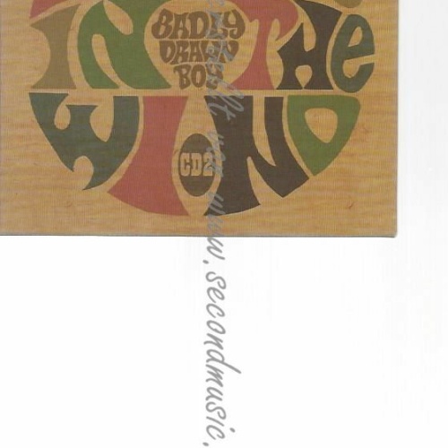 CD--BADLY DRAWN BOY | --SPITTING IN THE WIND PART