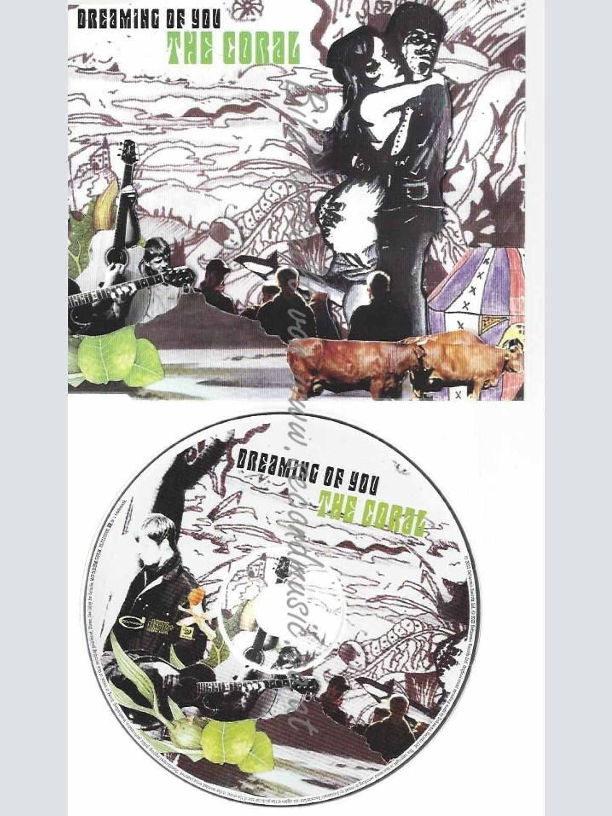 CD--THE CORAL | --DREAMING OF YOU