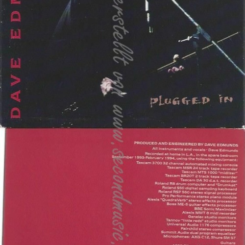 CD--DAVE EDMUNDS | --PLUGGED IN