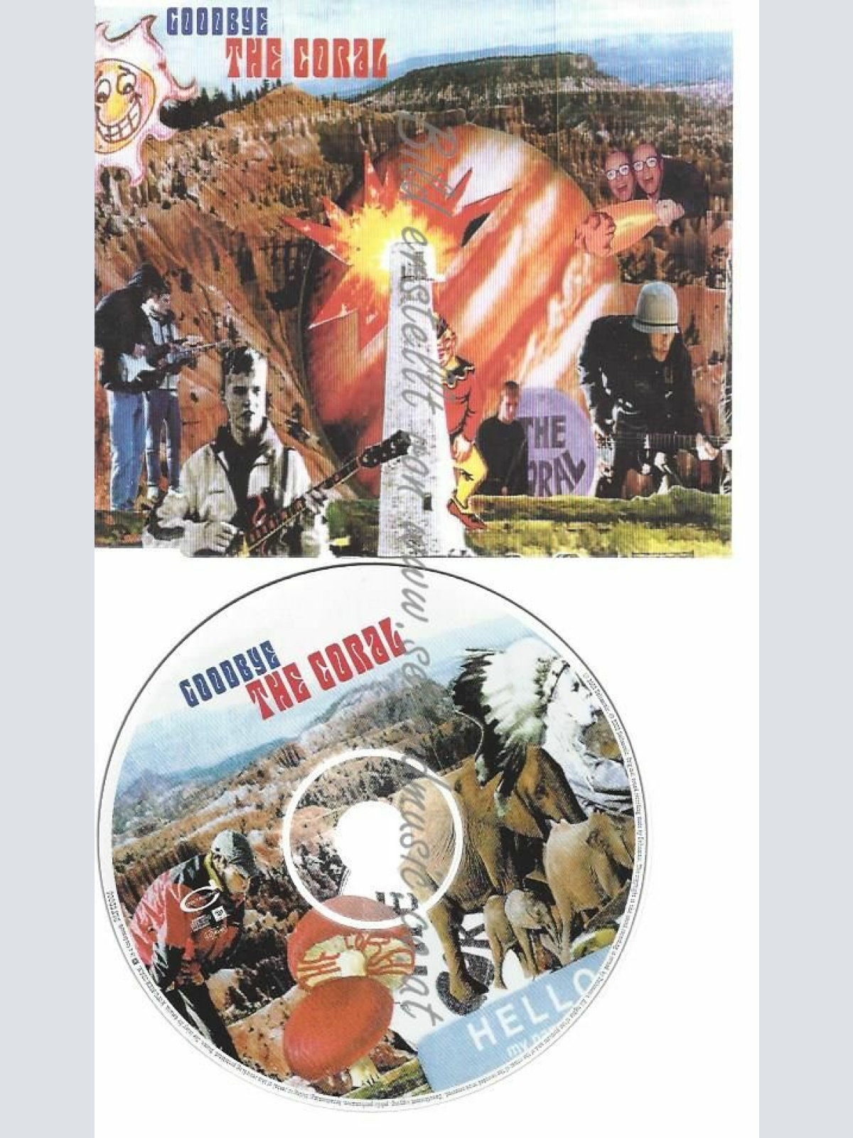 CD--THE CORAL | --GOODBYE-DLTCD005