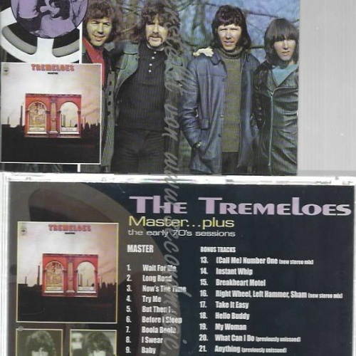 CD--TREMELOES | --MASTER: THE EARLY 70'S SESSIONS