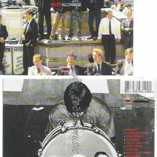 CD--CAST | --ALL CHANGE